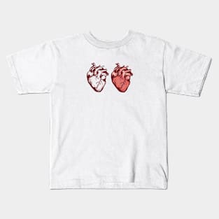 Two hearts Kids T-Shirt